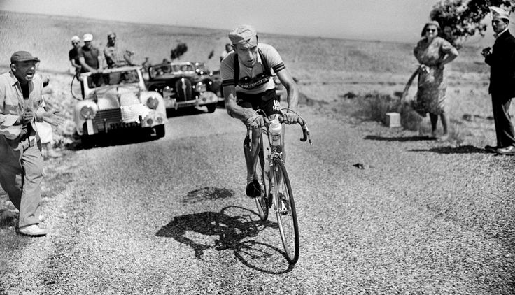 Charly Gaul: the first Tour de France stage winner on Ventoux