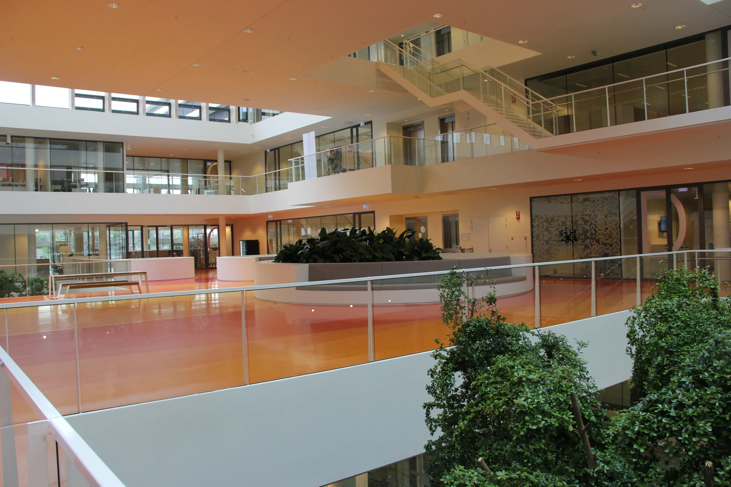 Dyneema's state of the art research facility in Holland