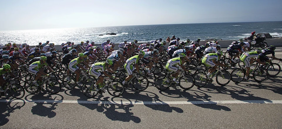 The Vuelta shows off Spain's beautiful landscape