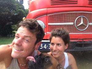 Marc, Bixx, Els and Beast