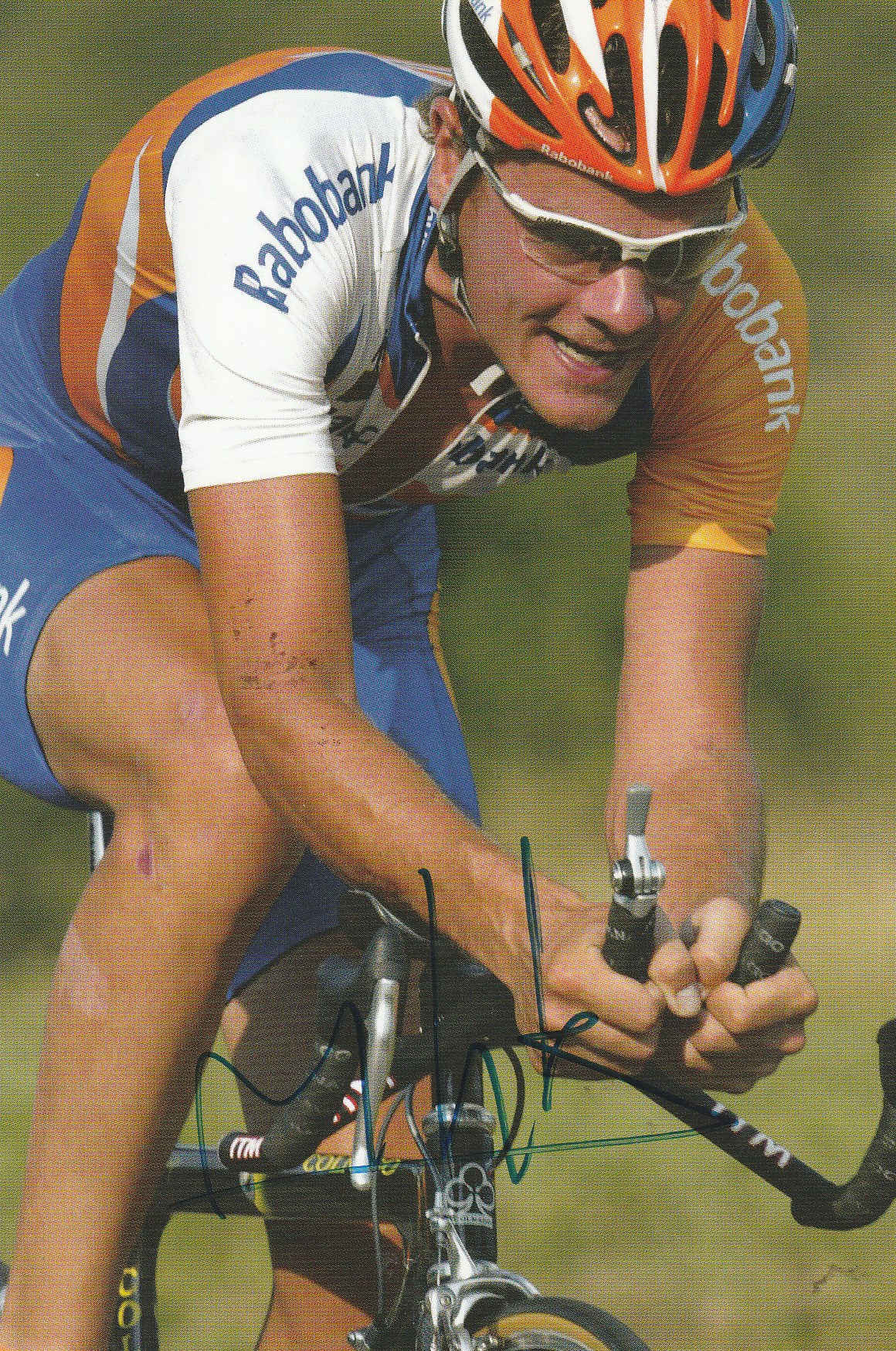 Marc Lotz rode the Tour de France five times (Photograph courtesy of autographe1.e-monsite.com)
