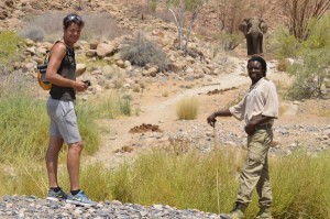 Spotting the Big Five