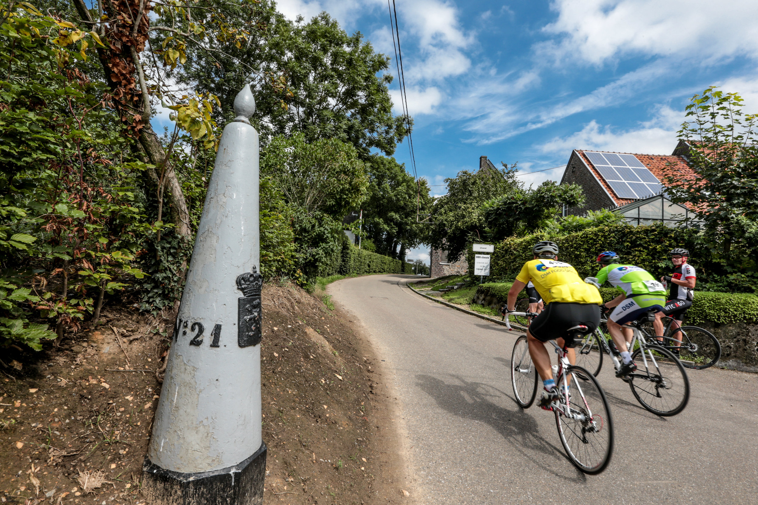 George's beloved Limburg and the cross border region is a haven for cyclists