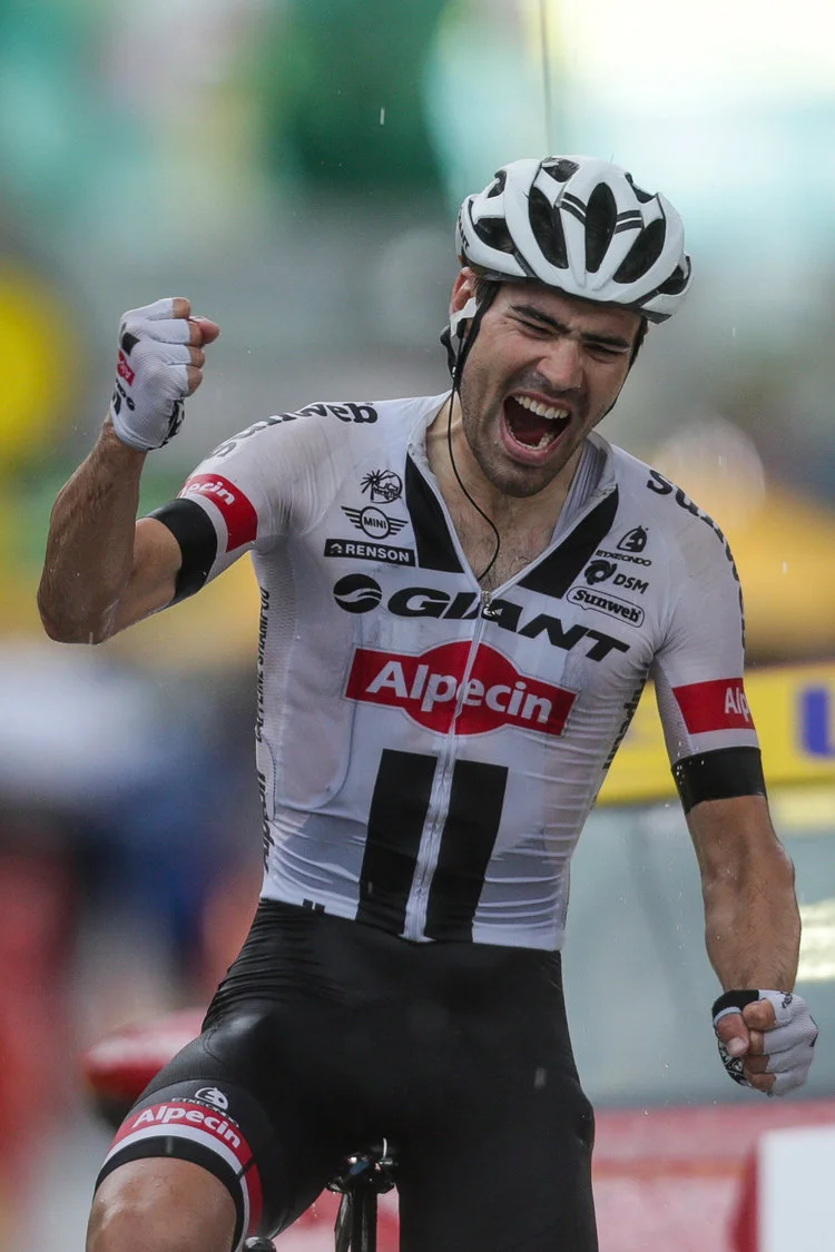 Tom Dumoulin won 2 stages in this year's Tour de France and is a strong all rounder