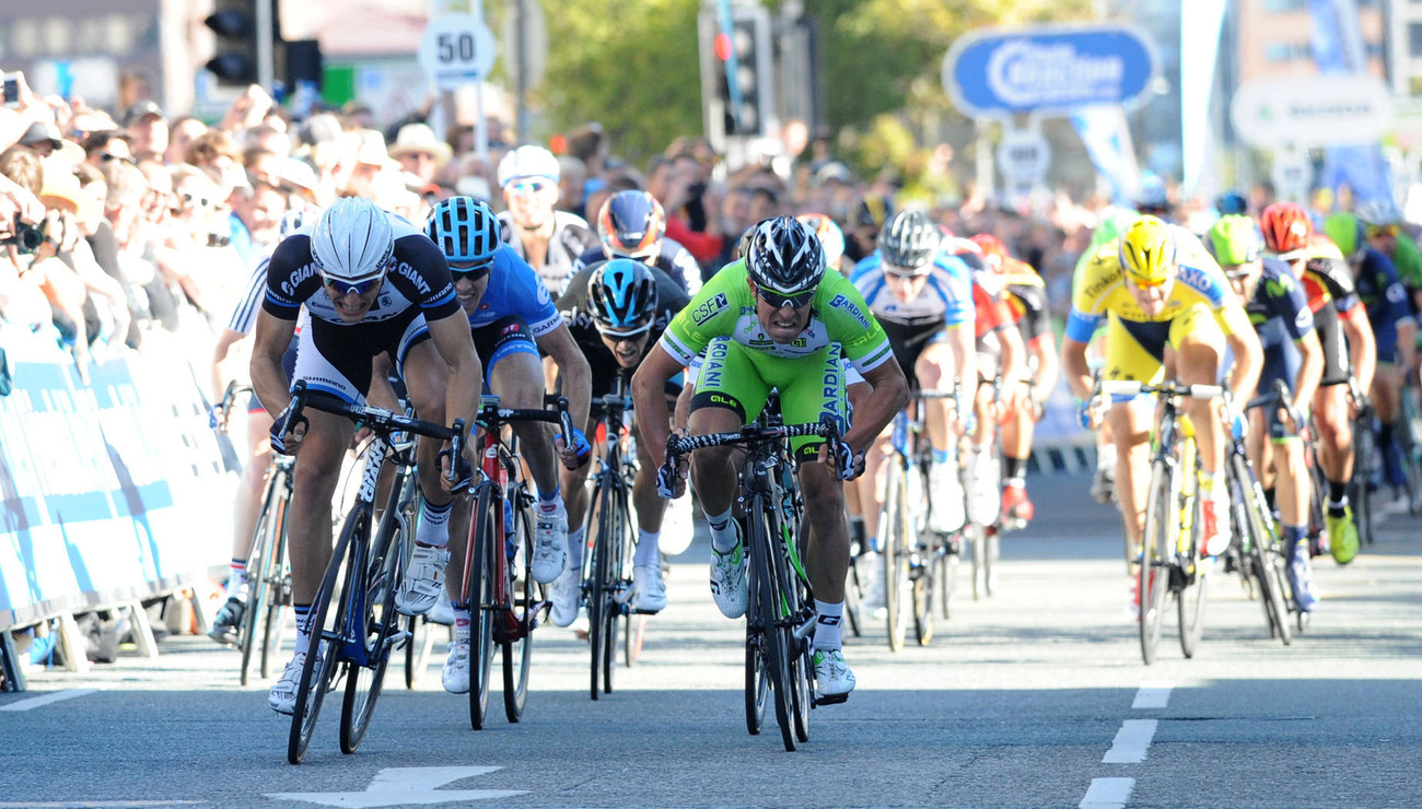 A strong sprinting line up including Cavendish, Greipell, Viviani and Ewan (Picture courtesy of tourofbritain.co.uk)