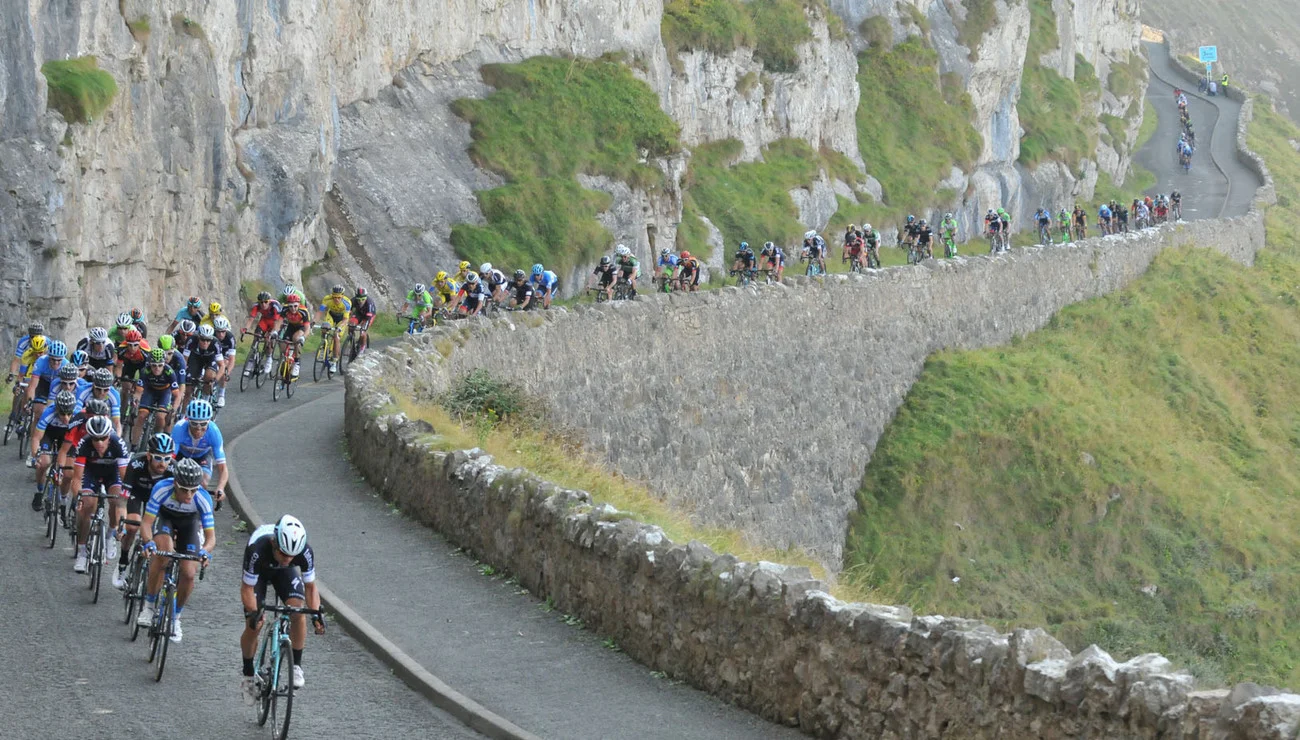 Expect 4,000m of climbing on Stage 4 (Picture courtesy of tourofbritain.co.uk)