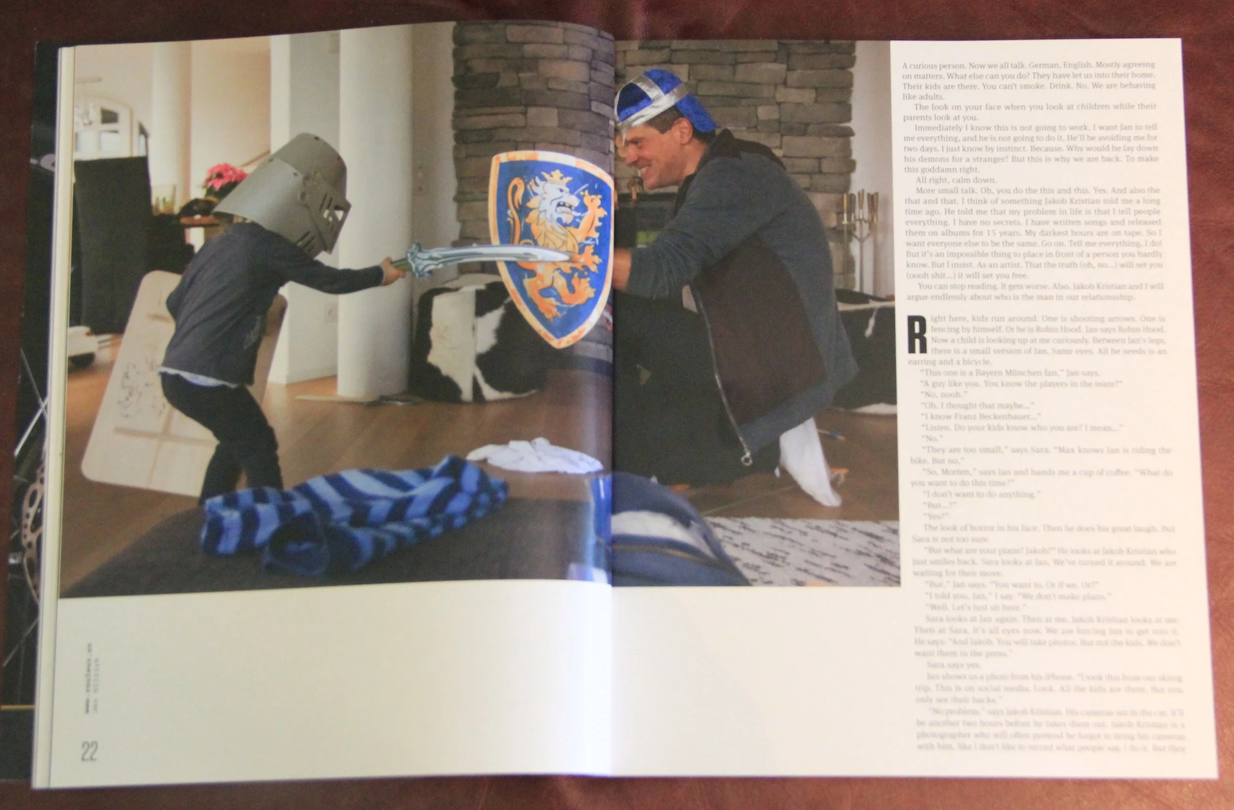 The Ullrich article by the "Crazy Danes"