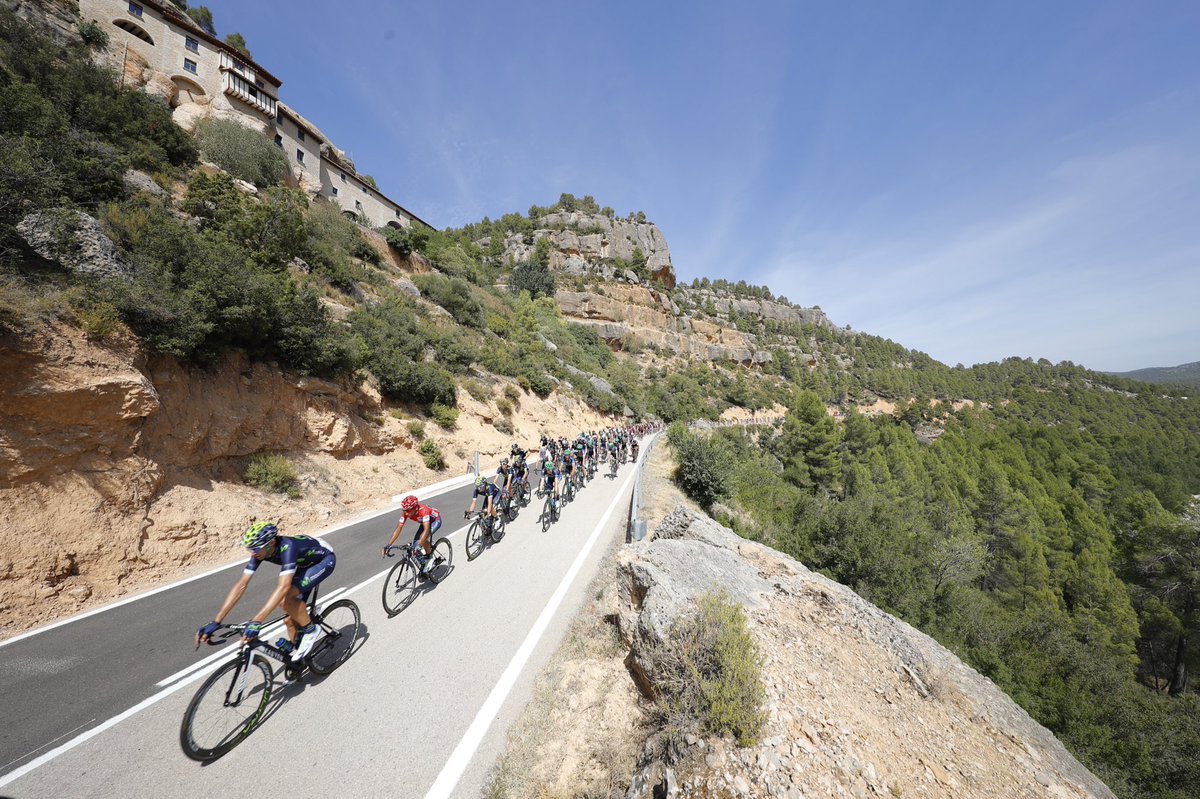 It's been a brilliant Vuelta for fans but brutal for the riders