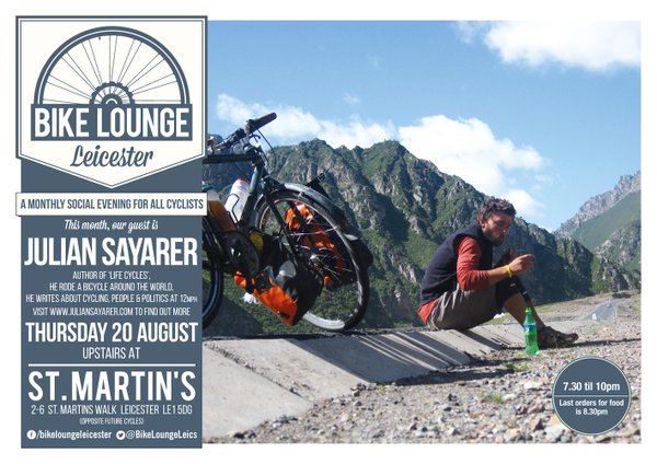 On his record breaking round the world trip
