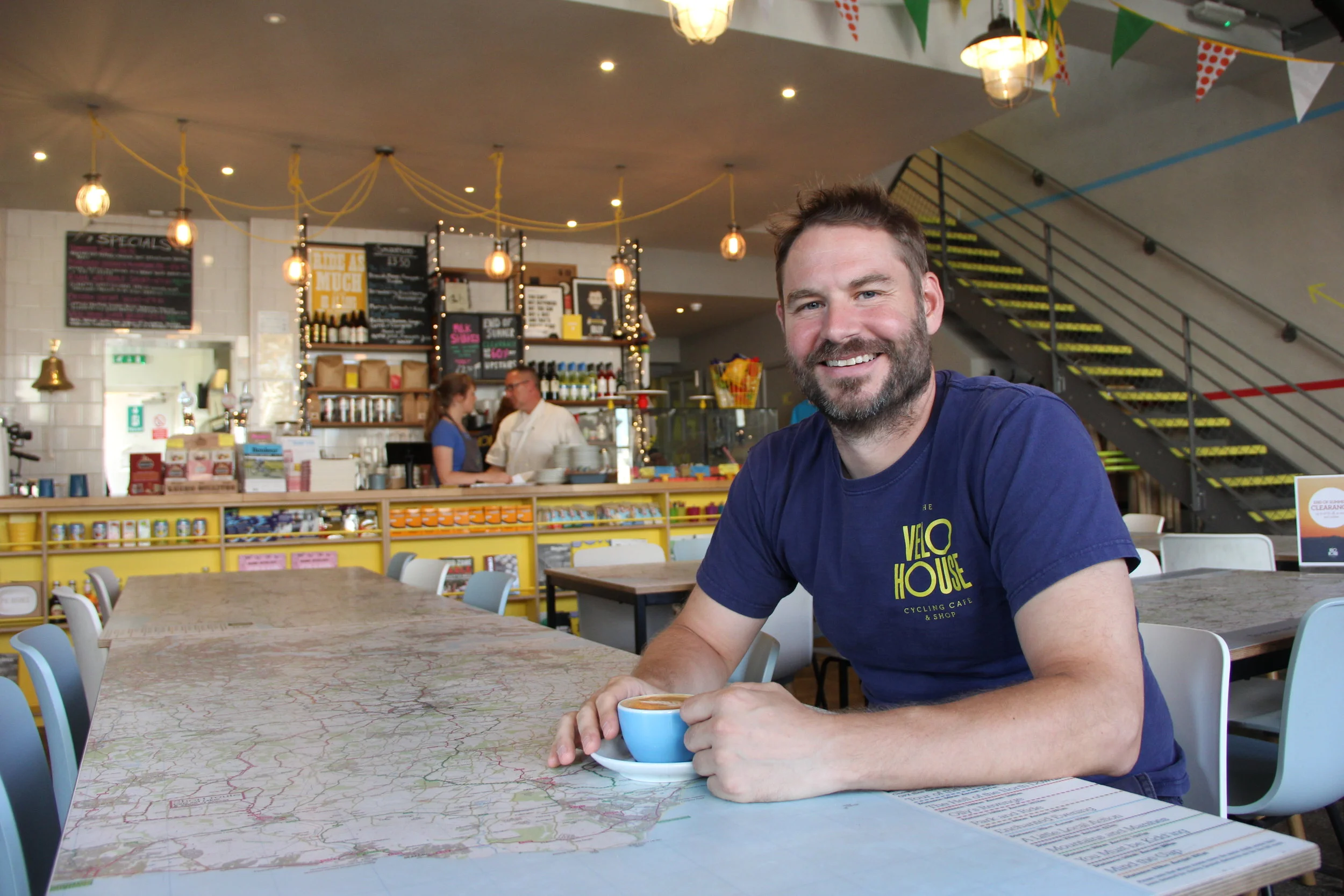 Olly Stevens, founder of The Velo House