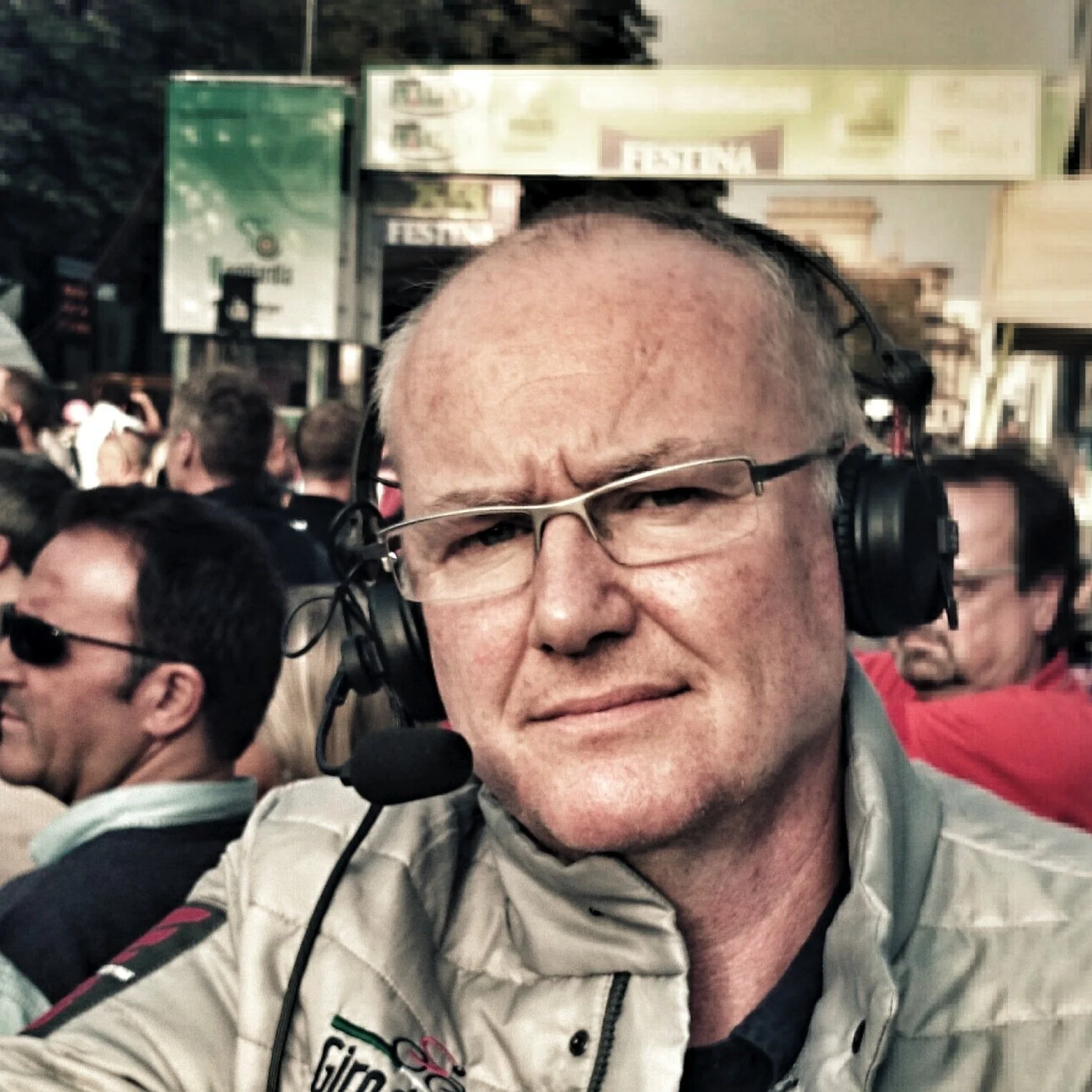 Eurosport's Carlton Kirby in Conversation