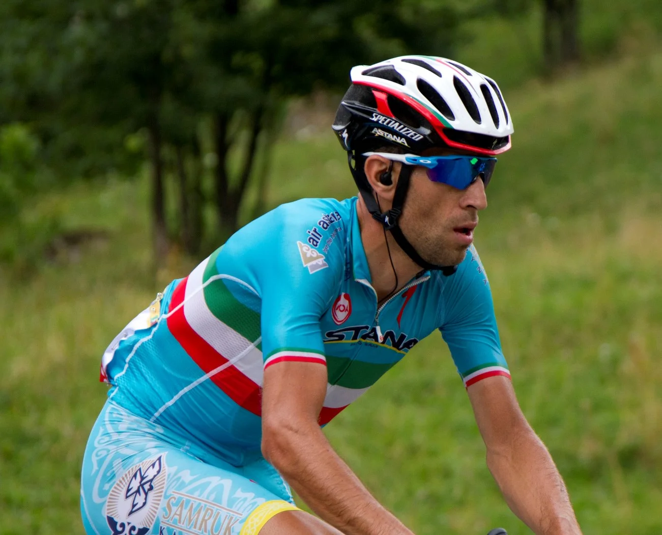 Vincenzo Nibali is the defending champion