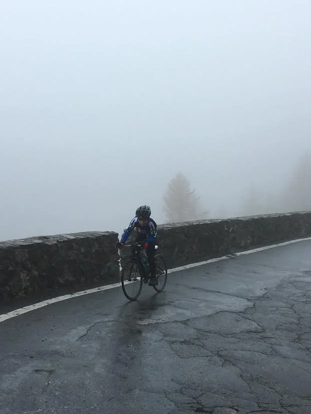 "Pain is just God's way of saying you're alive."