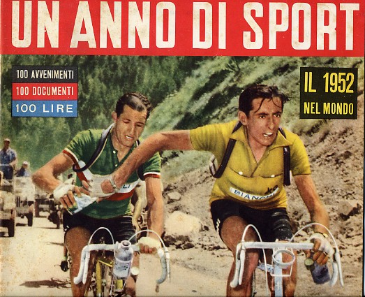 Coppi and Bartali had a legendary rivalry