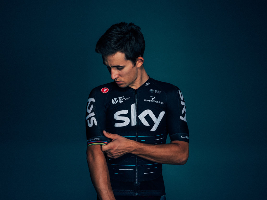 Where's the hidden package?Photo courtesy of Team Sky