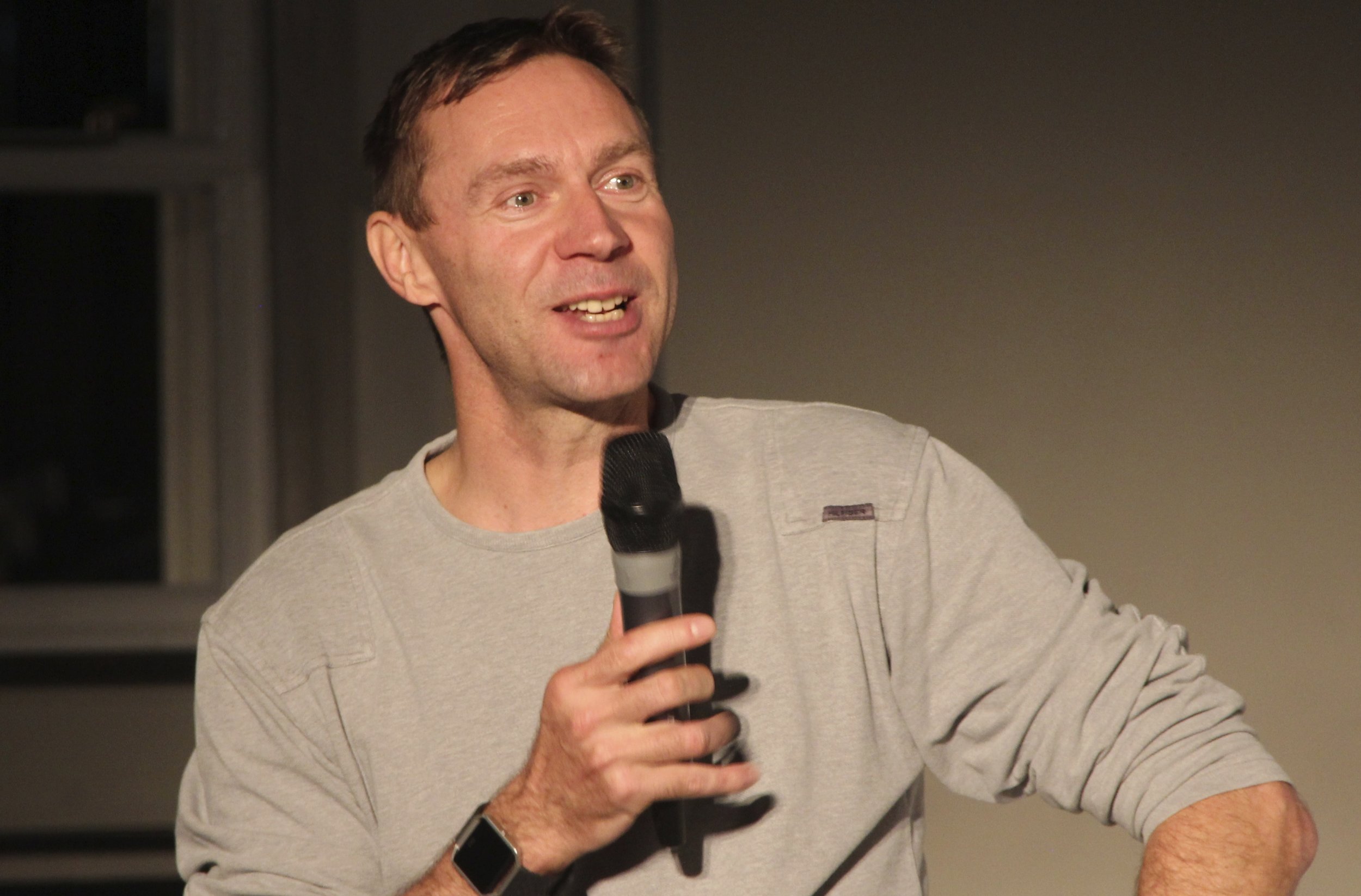 Jens Voigt at Rouleur Classic
