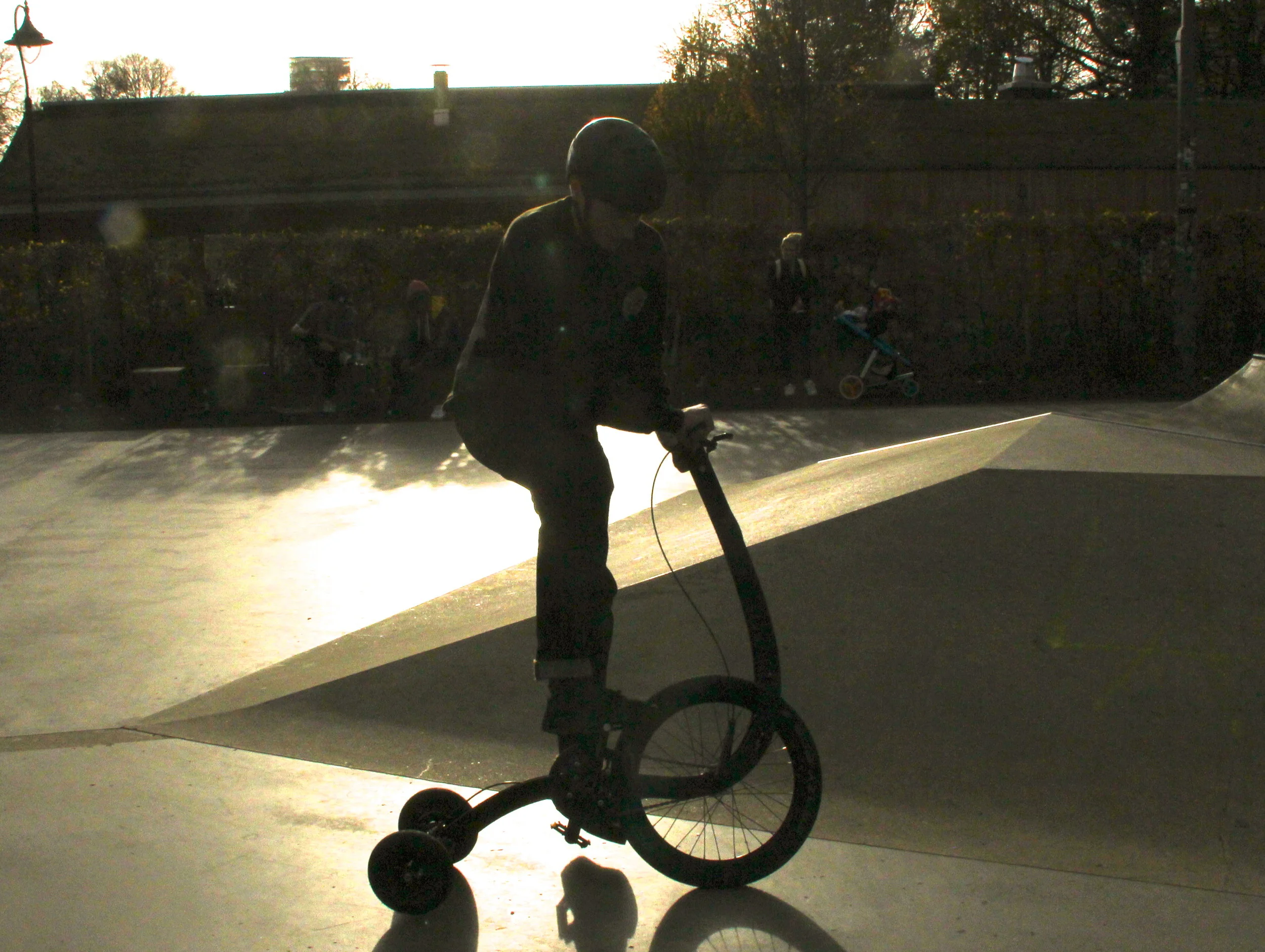 Probably a "death trap" if you use it on the half pipe