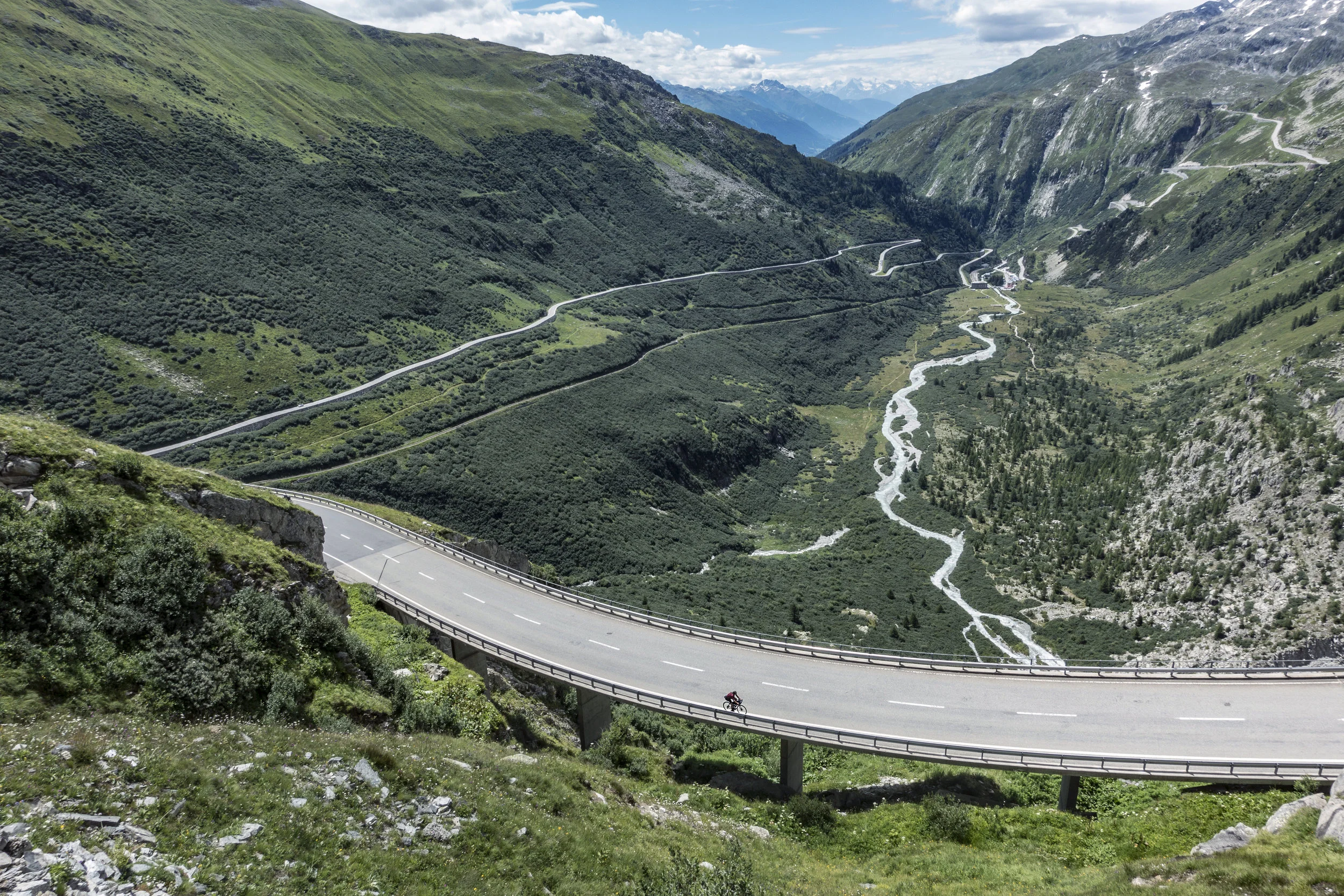 George Marshall covered a few km on this year's Transcontinental