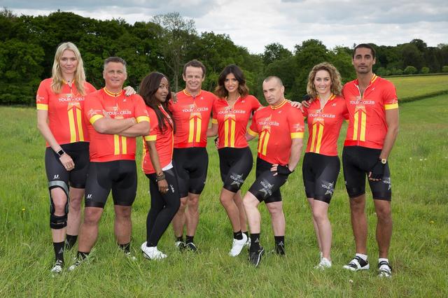 Tour de Celeb had Louie Spence blurting out some outrageous expletives