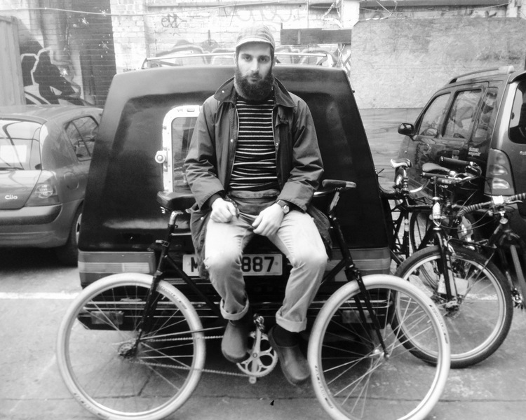 Petor Georgallou: “I’ve always built stupid shit and it’s always been really fun. I think you’re not allowed to start a bike business until you’ve built a tesla coil and electrocuted yourself!”