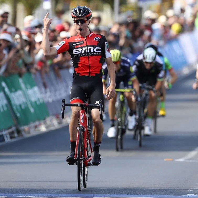 Newly crowned Aussie National Champion Miles Scotson will be supporting Porte