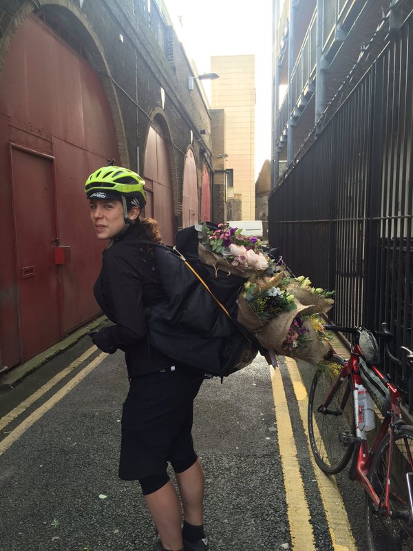 Emily Chappell's What Goes Around told about the harsh life of a cycle courier