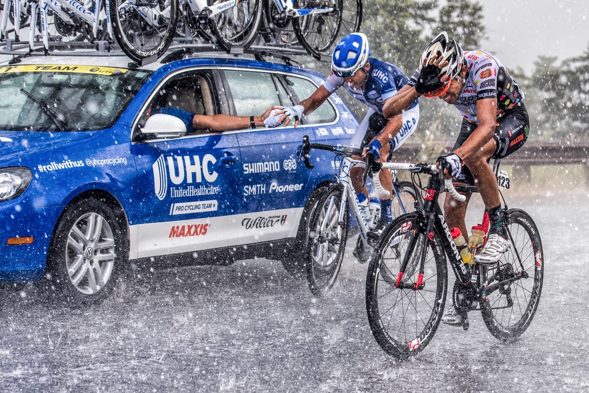 Great action shot from Darrell Parks