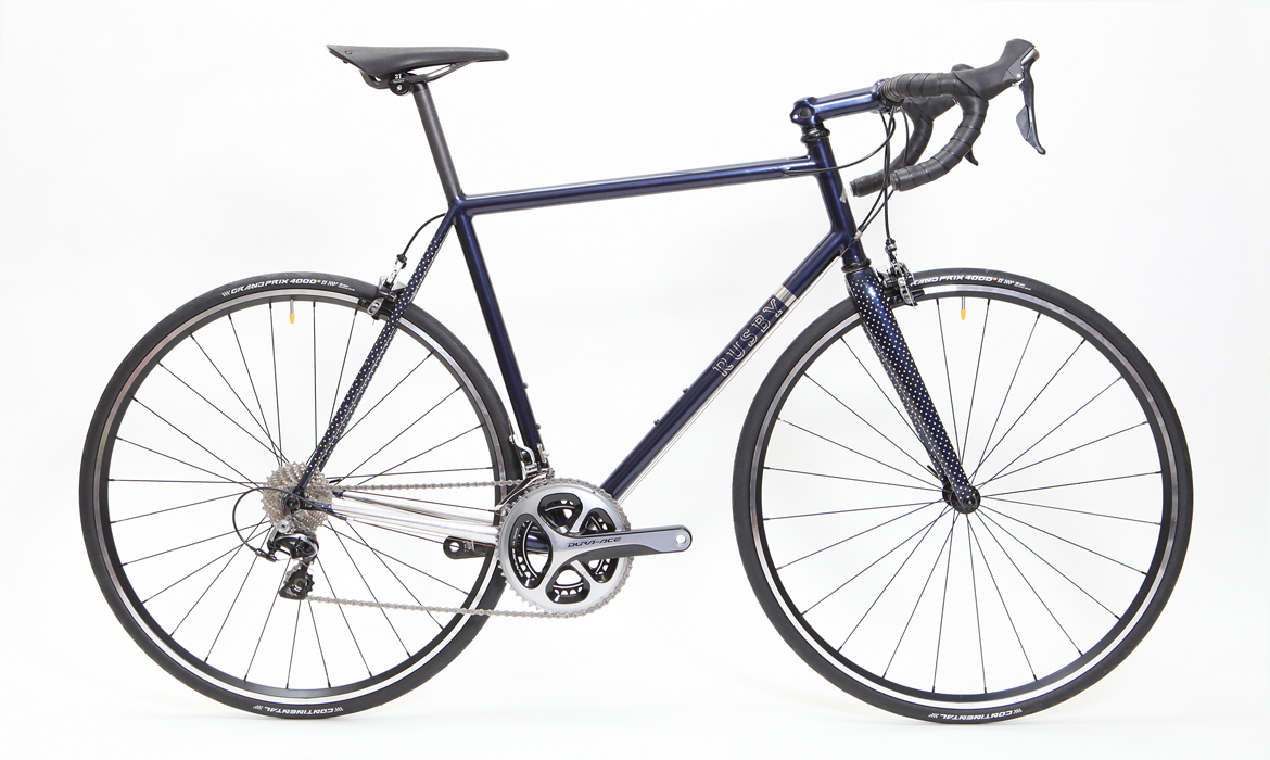 Independent frame builders like Rusby offer distinctive looks and styling