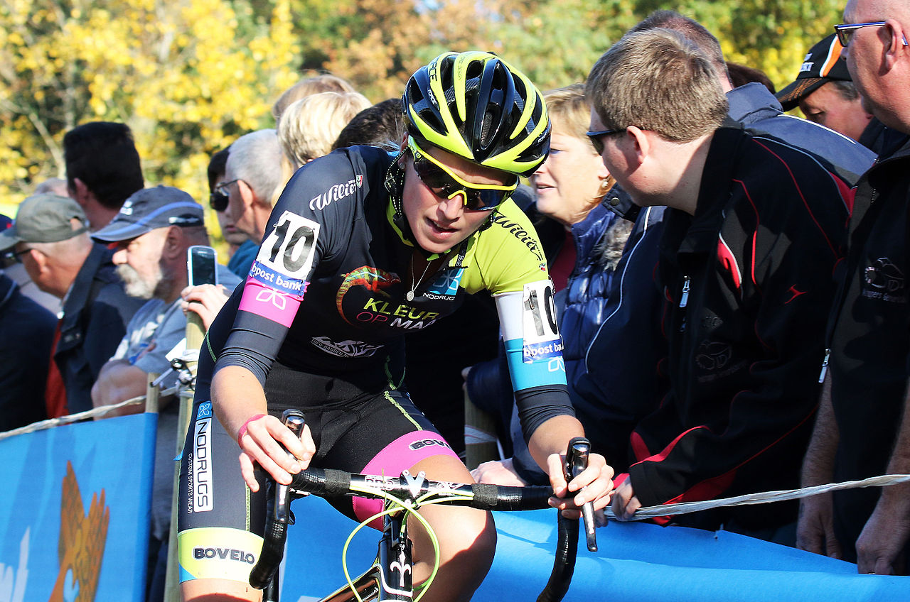 Femke Van den Driessche was found to have a motor in her spare bike