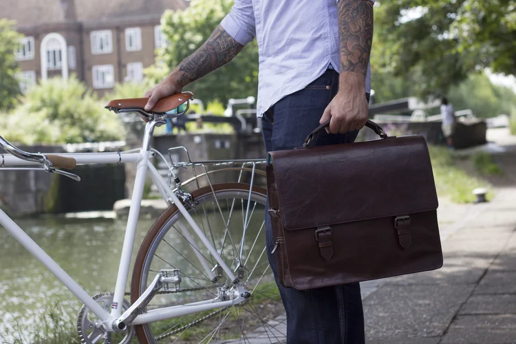 Hill & Ellis "Bunbury" Laptop Bike Bag