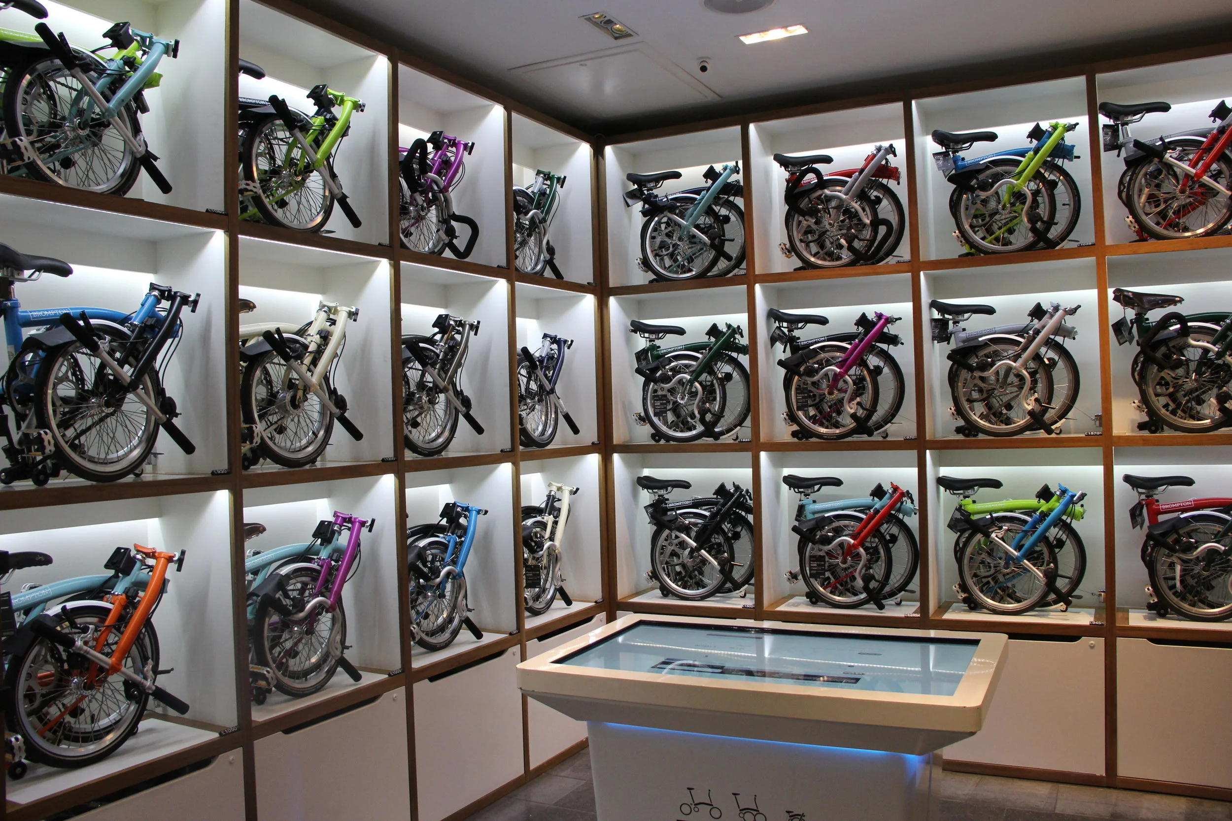 Brompton Junction is like an art gallery in itself