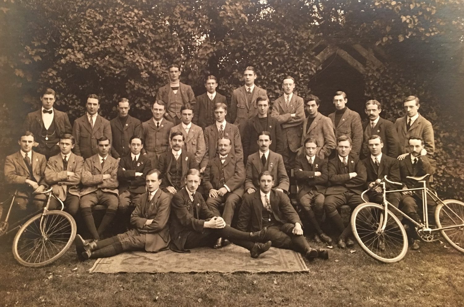 Balham Cycling Club on the eve of WWI