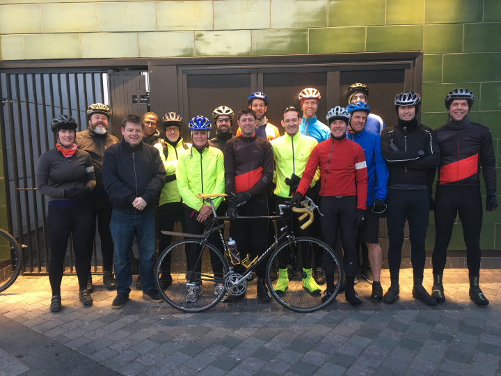 Balham Cycling Club is reborn in 2017