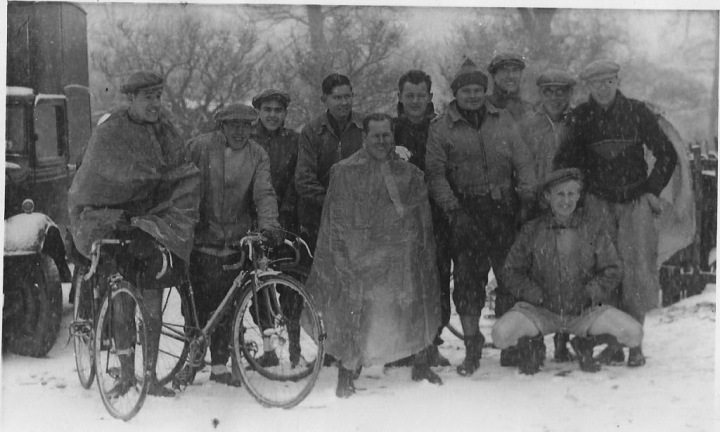 The Balham Rough Stuff brave the cold