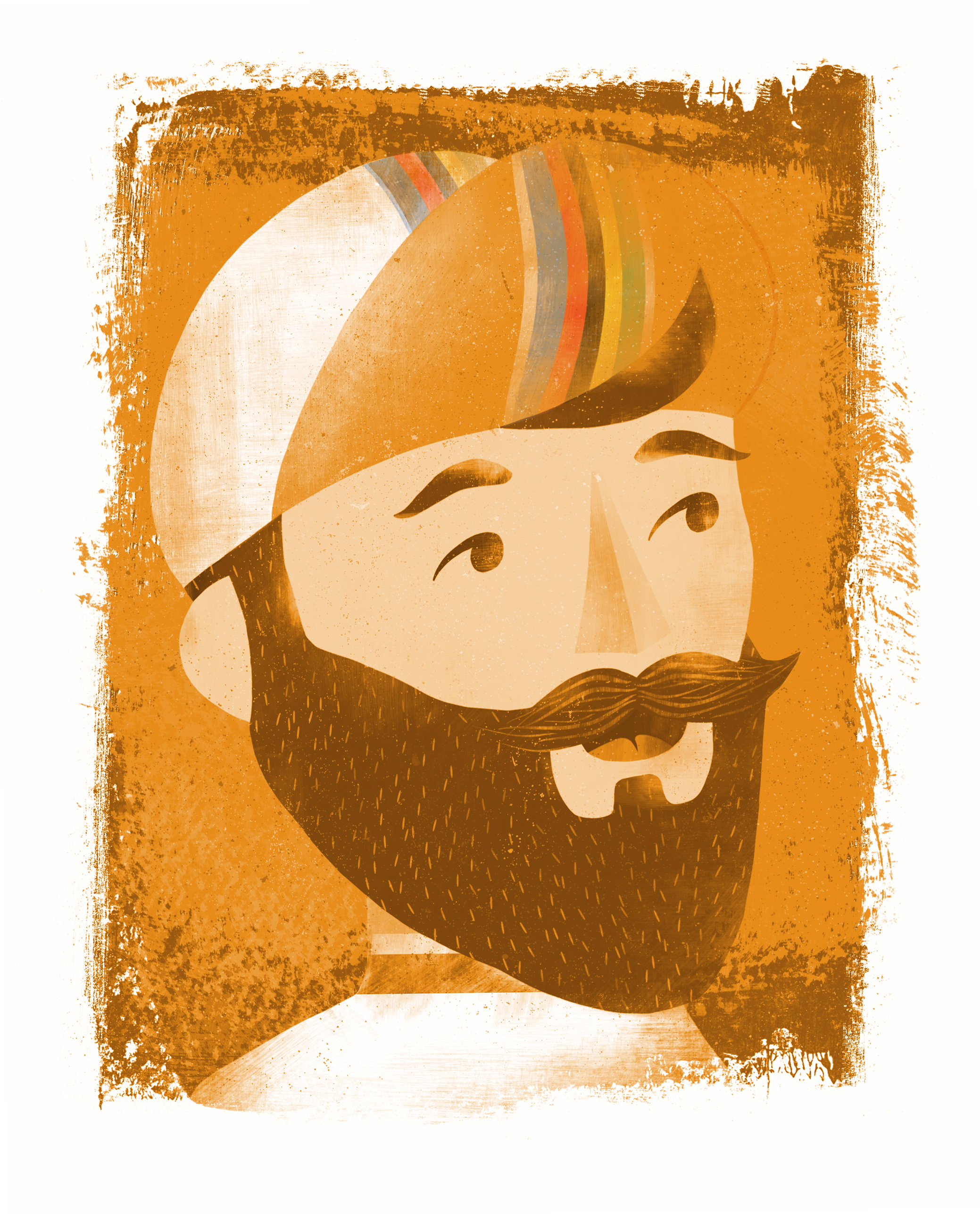 Portrait of the artist