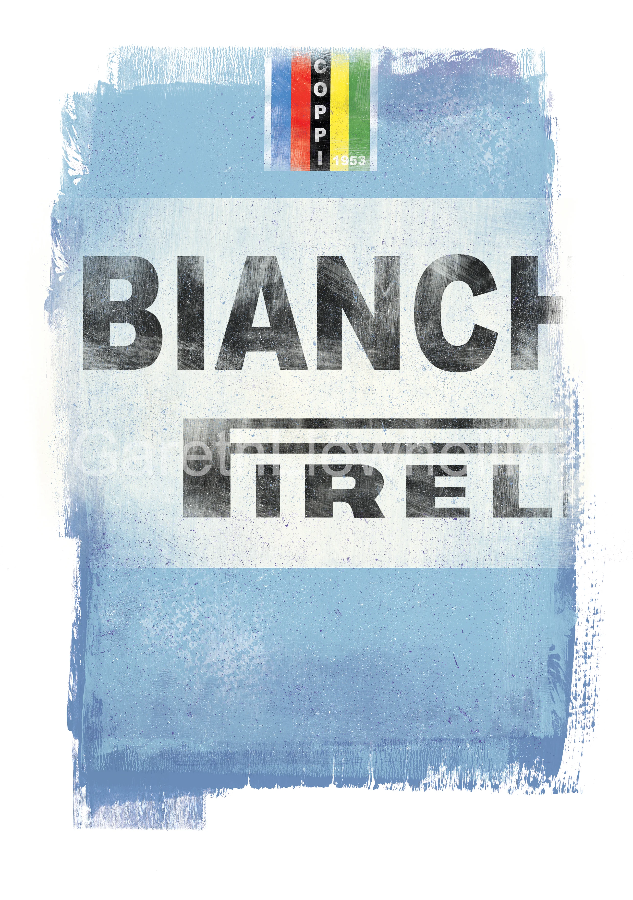 Bianchi Limited Edition Giclee Print