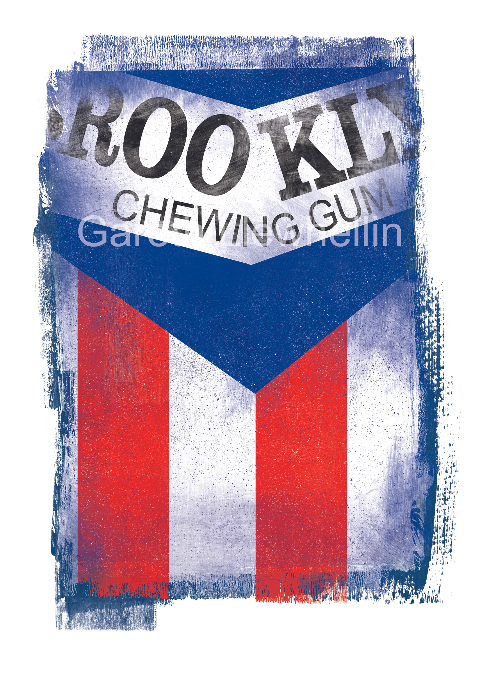 Brooklyn Limited Edition Giclee Print