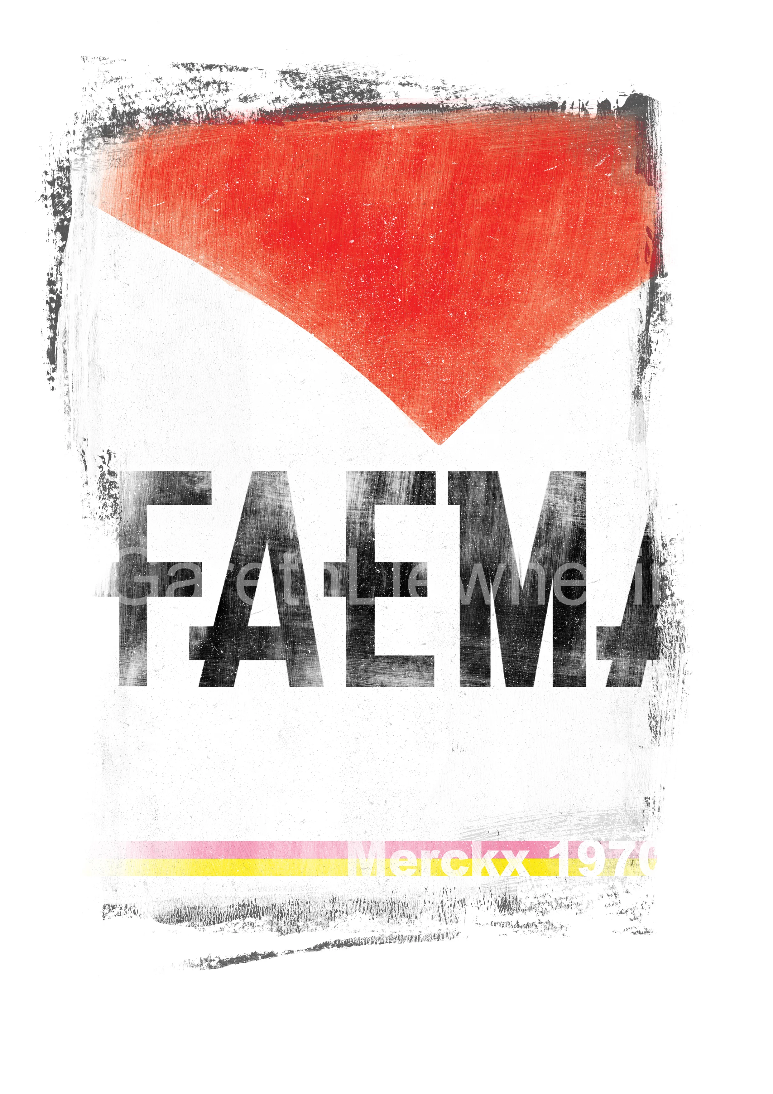 Faema Limited Edition Giclee Print