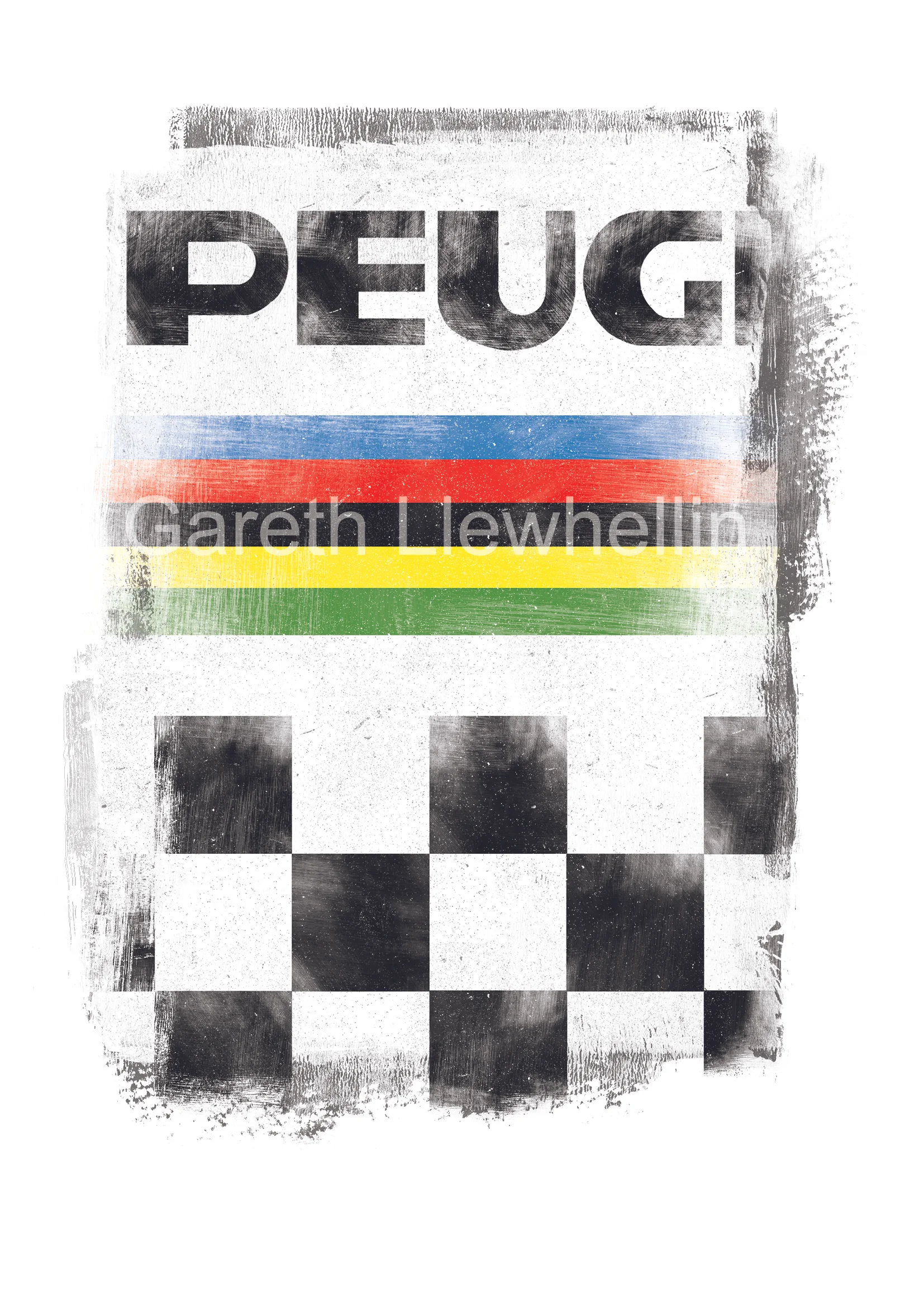 Peugeot Limited Edition Giclee Print