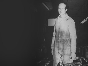 Andrew Ritchie in the early days