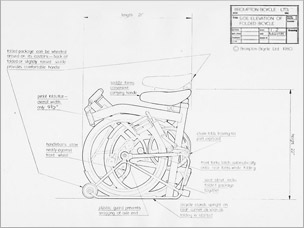 One of the early designs