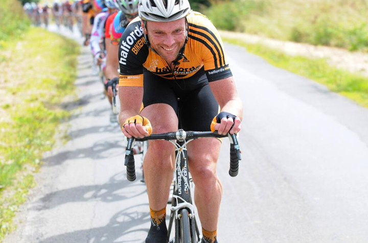 Rob Hales will guide the riders through a tough 10 week training programme
