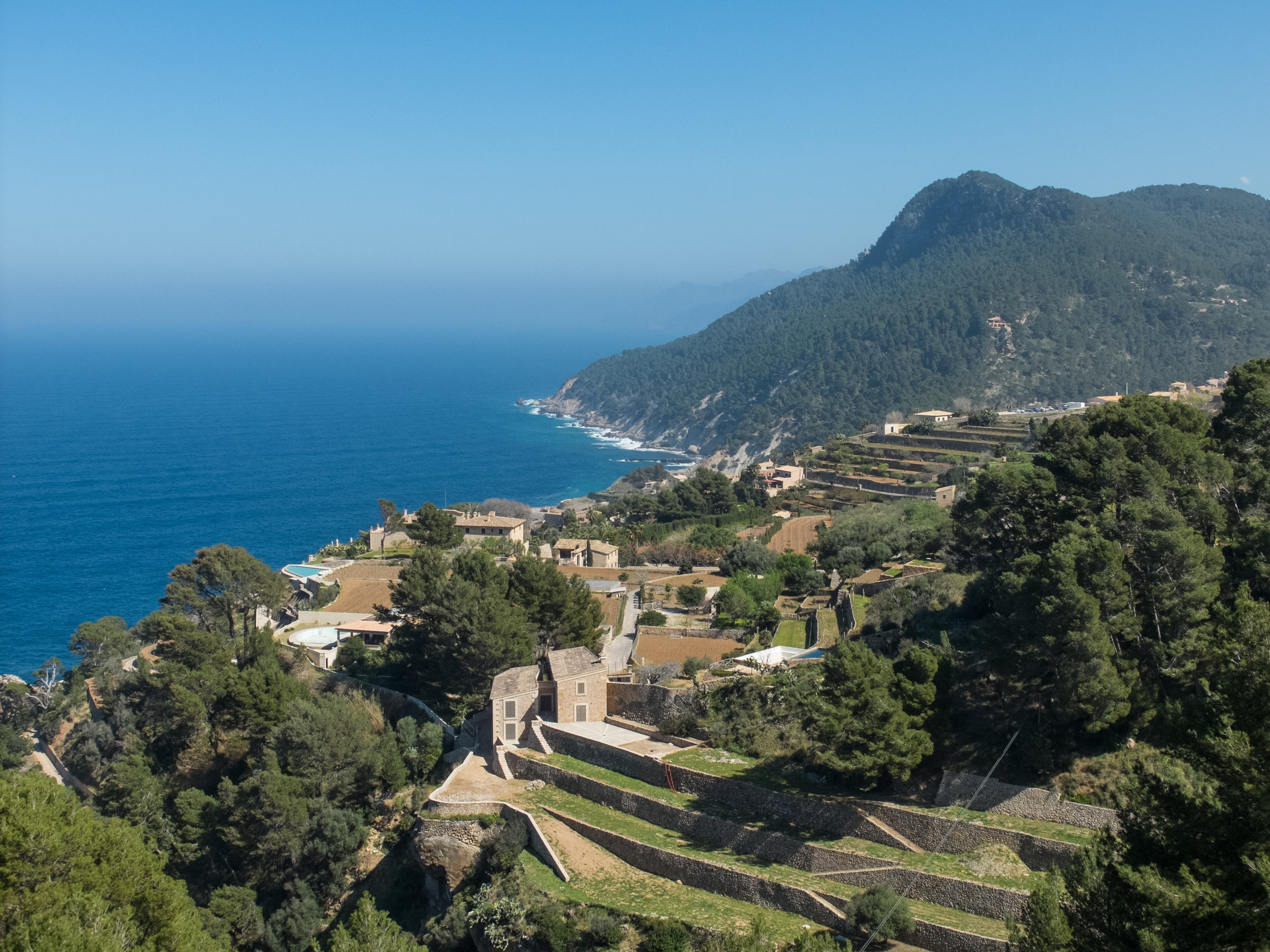 Banyalbufar on the west coast