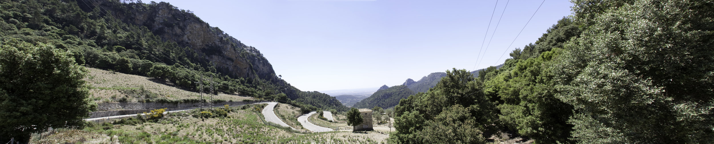 61 hairpin bends to Coll de Soller