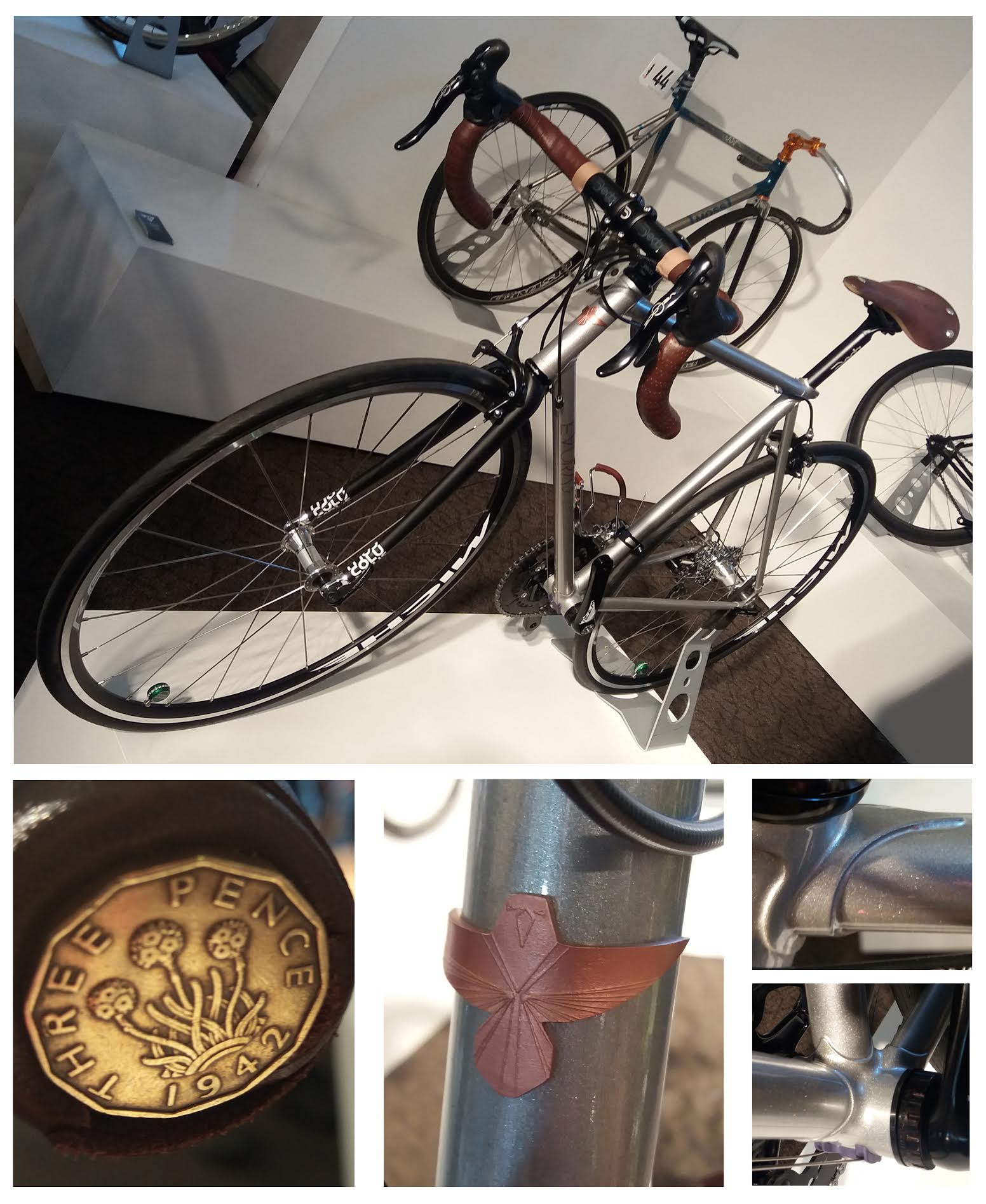 Henry Foxall's finely crafted bike
