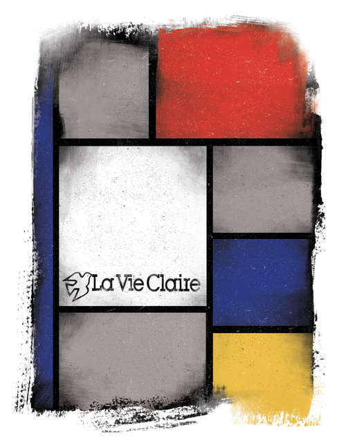 La Vie Claire Limited Edition Giclee Print