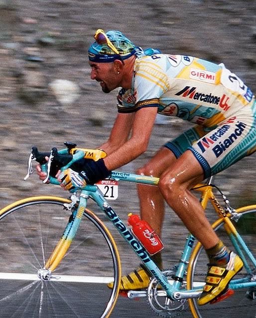 The Pirate embodies the spirit of the Giro