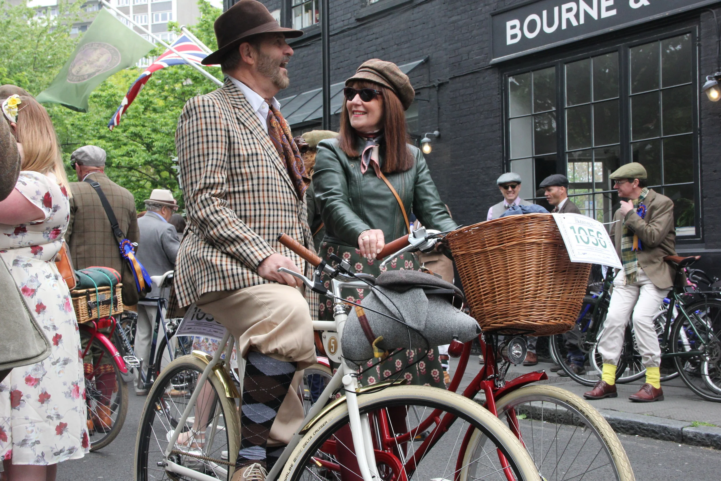 Tweed Run 2017