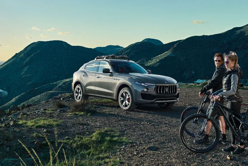Maserati's SUV, the Levante
