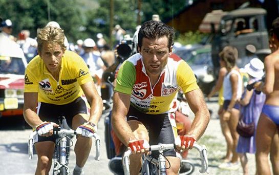 LeMond and Hinault